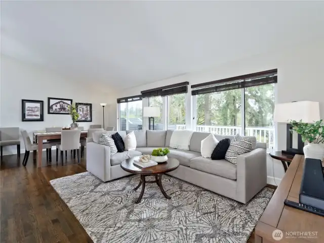 Main level living room