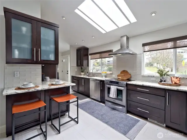 Main level kitchen