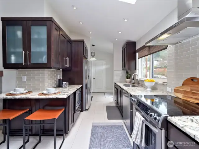 Main level kitchen