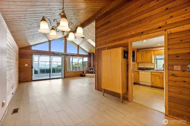 Dining Area off Kitchen