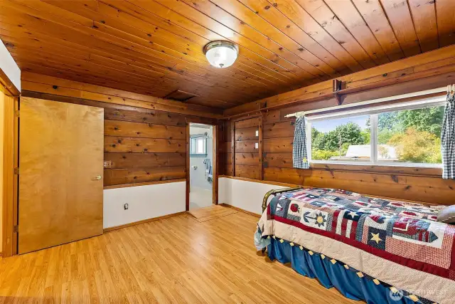 Main Floor Bedroom with Ensuite Bathroom