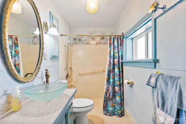 Bathroom off Main Floor Bedroom