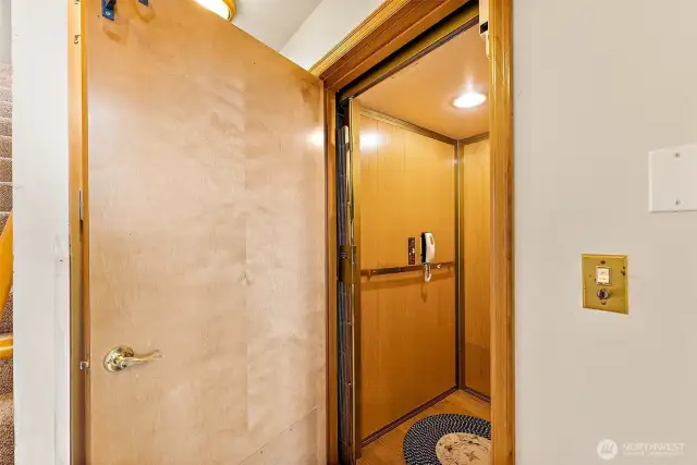 Elevator Entry