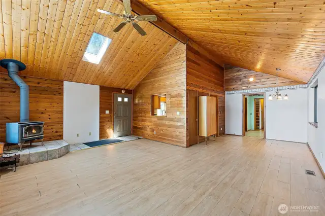 Living Room to Dining Area (un-staged)