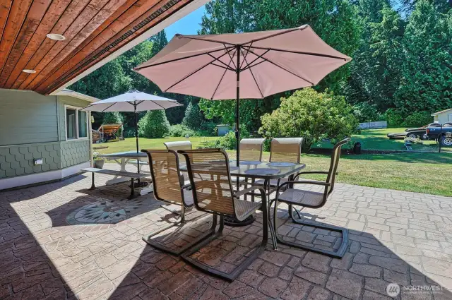 View from the front patio.
