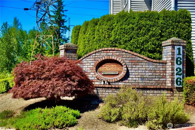 Neighborhood Entrance