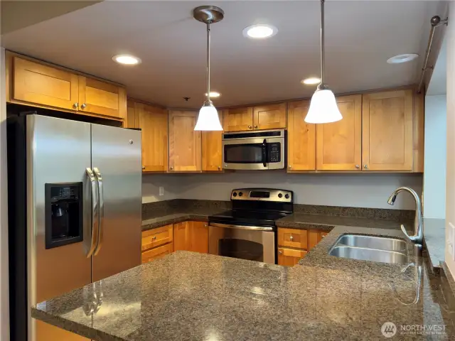 Stainless steel appliances