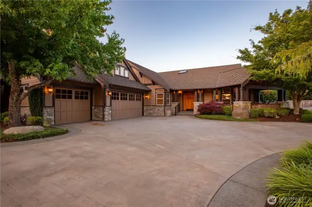 Welcome Home to your private oasis in East Olympia!!