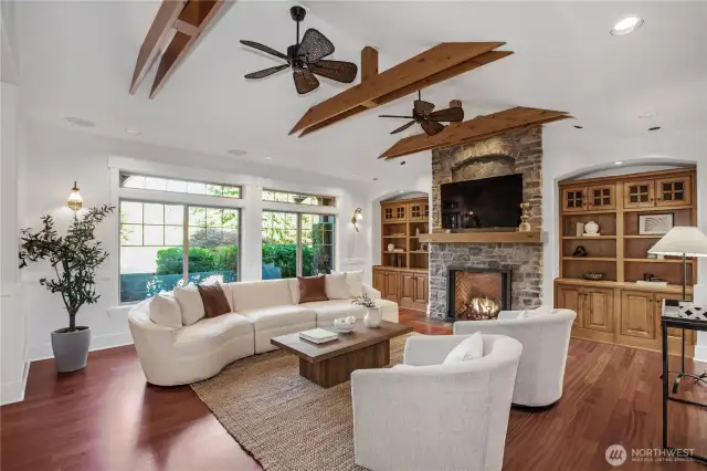 A look into the Family Room