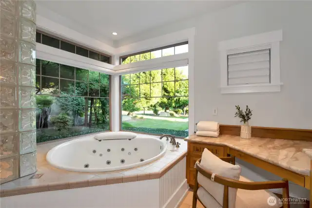 Certainly a relaxing view right here!