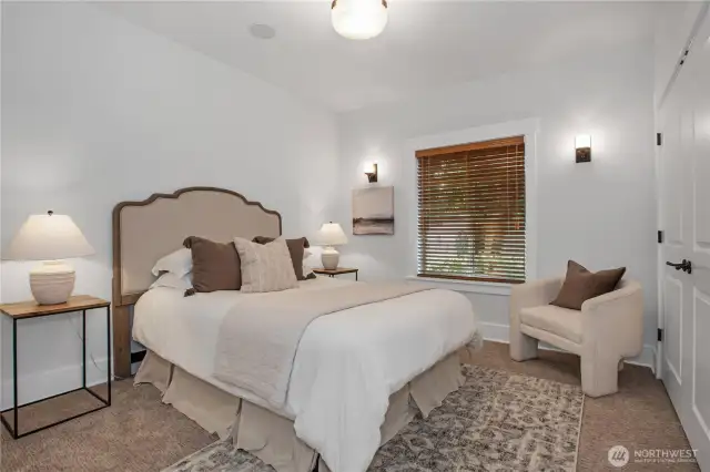 2nd Bedroom at the other end of the home
