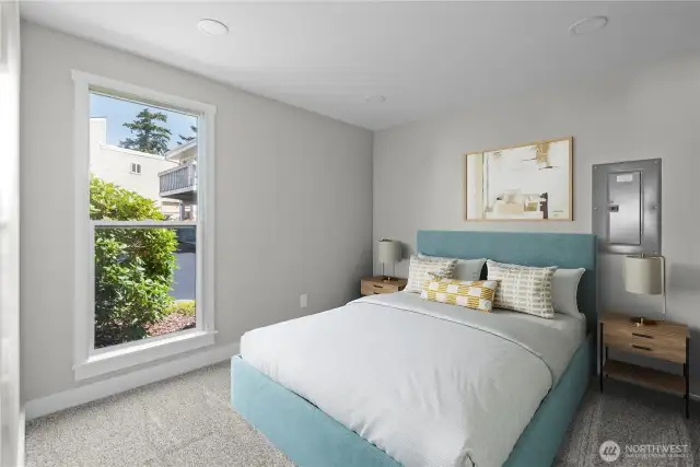Second bedroom