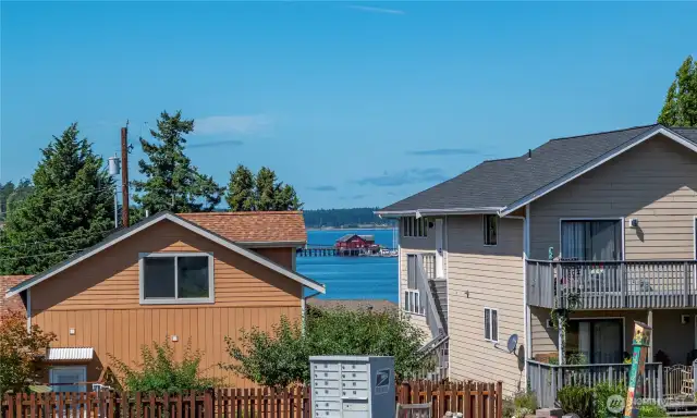 View of the Wharf from the primary bedroom