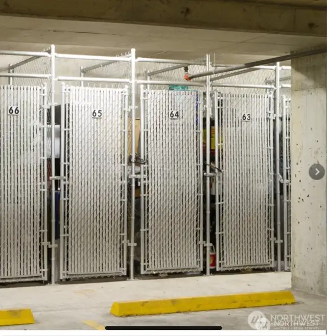 storage unit in garage