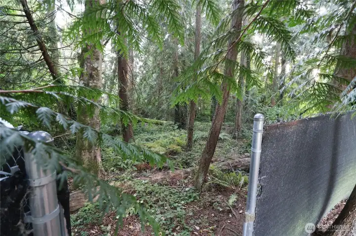 Your private gate allows access to the wetlands behind you.