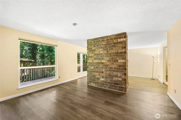 LIVING & DINING ROOMS