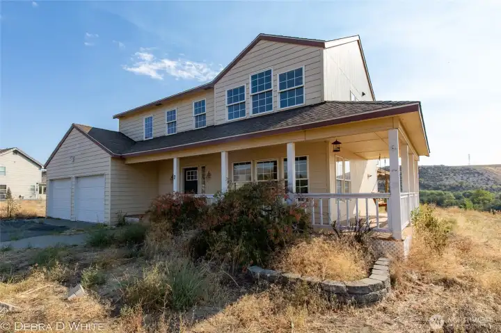 Wrap around porch
