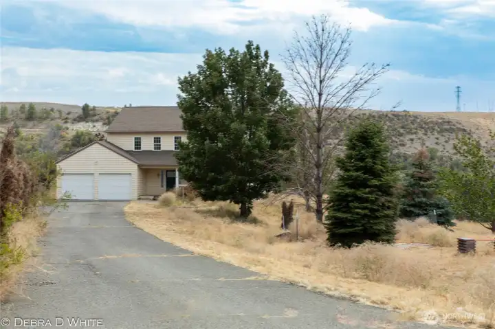 Front driveway