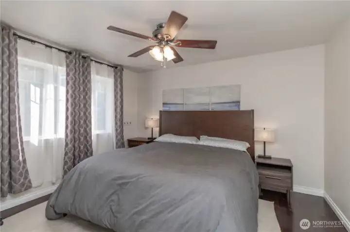 Your tranquil escape on the upper level.