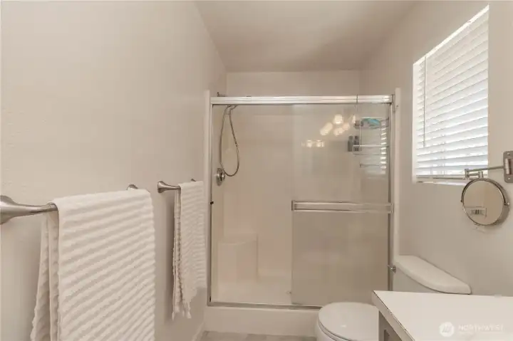 Plenty of space for organization.