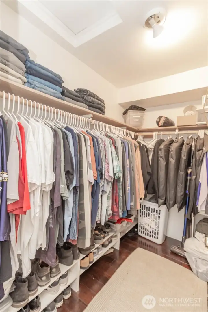 Plenty of space for organization.