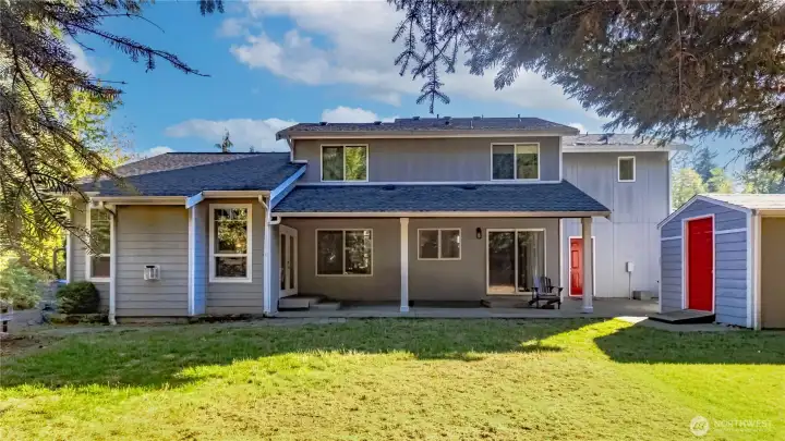 Enjoy privacy and room to relax or play.