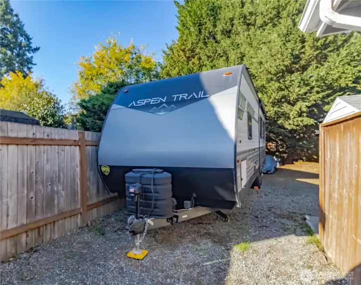 Extended RV Pad
