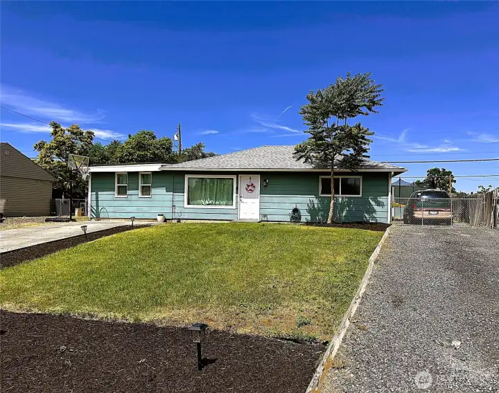 Extra Driveway for Parking