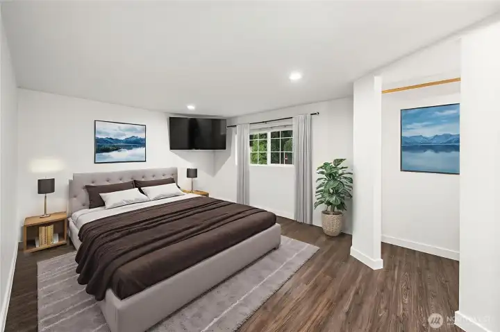 Primary Bedroom