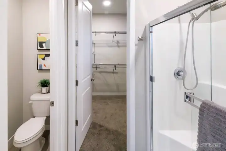 Large Walk in Closit