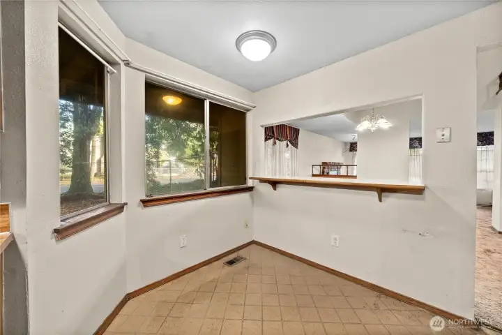 Breakfast nook