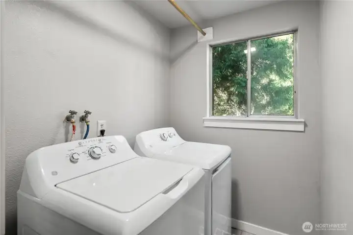 Washer and Dryer stay