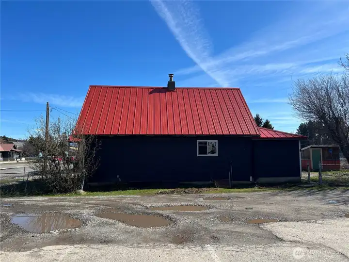 Looking East from Owens