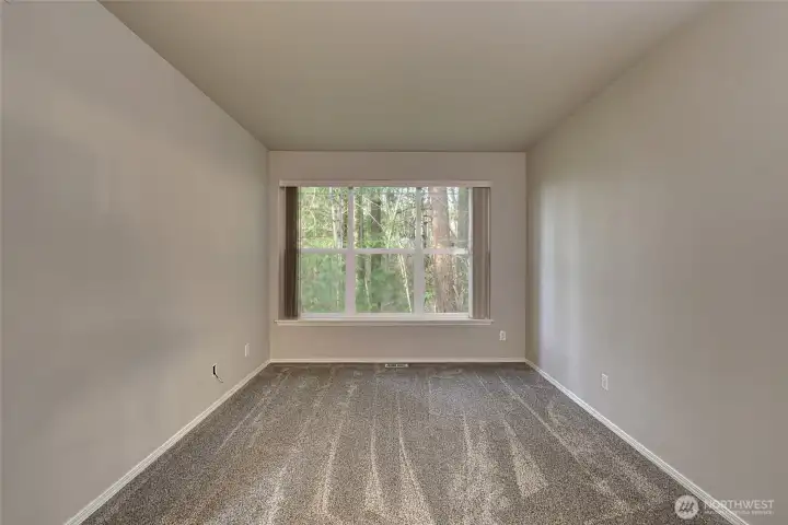 Primary bedroom view.