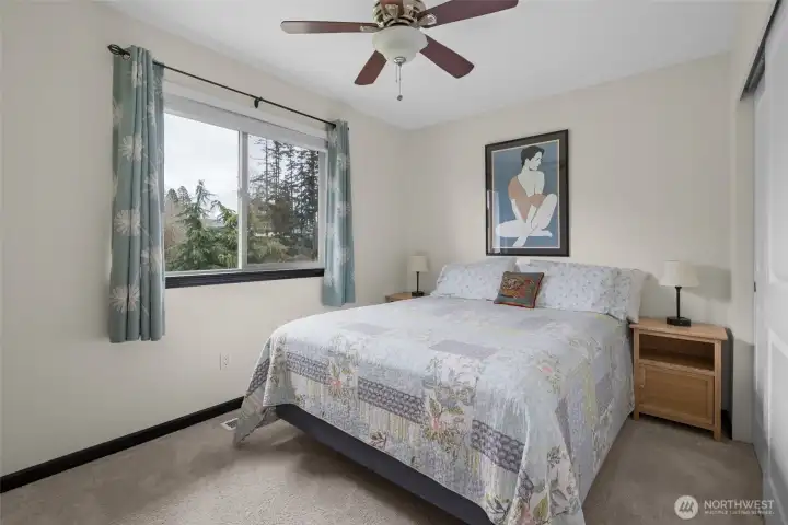 Upstairs Second Bedroom