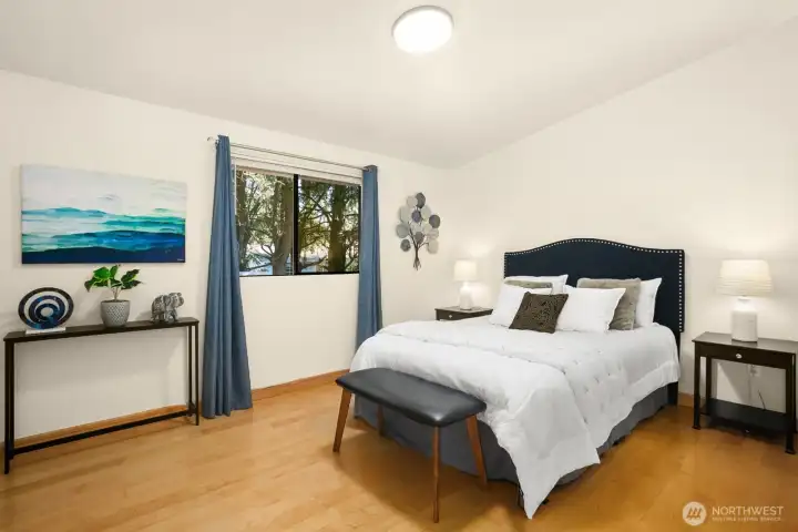 Primary bedroom upstairs