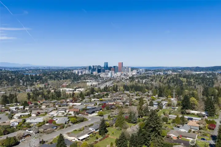 Exceptional location minutes from Downtown Bellevue!