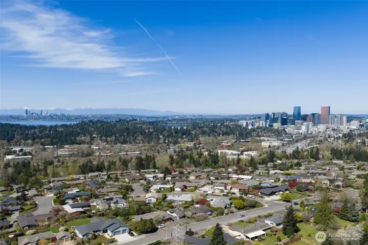 What a central spot to be!