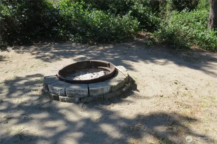 Or, Immediately enjoy camping for up to 120 days per year while listening to the soothing waves crashing on the shore!