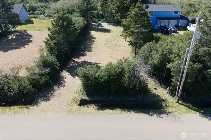 Drone street view of the property!
