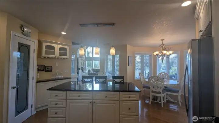 Kitchen and pantry