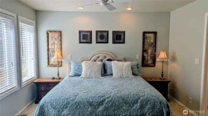 Master bedroom