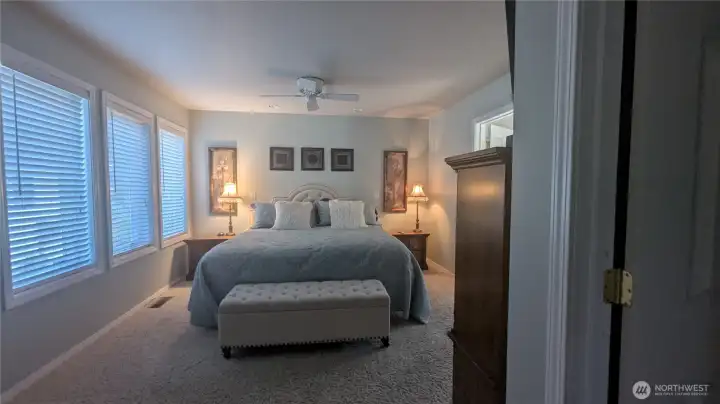 Master bedroom
