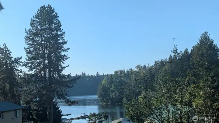 Mayfield Lake view!