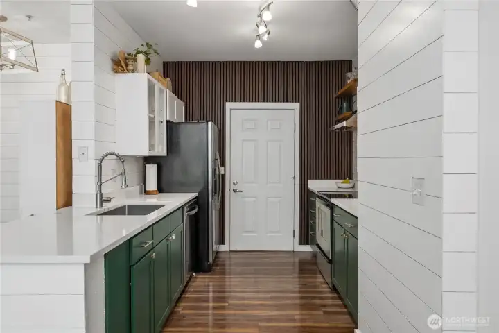 Engineered wood floors thuout Engineered wood floors thuout