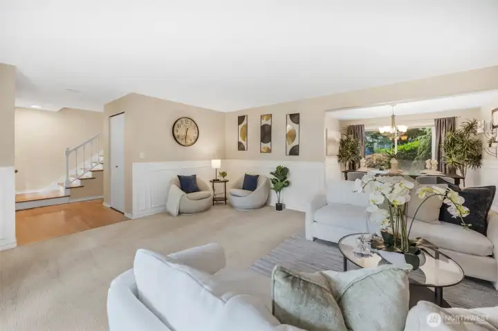 Large living room