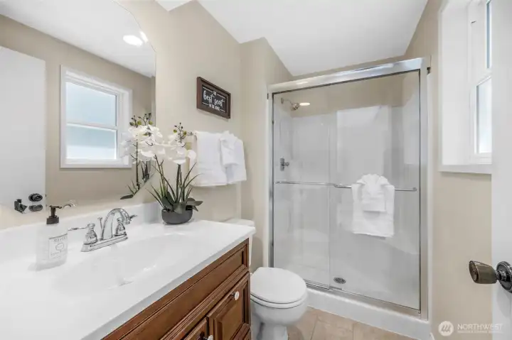 Primary bathroom