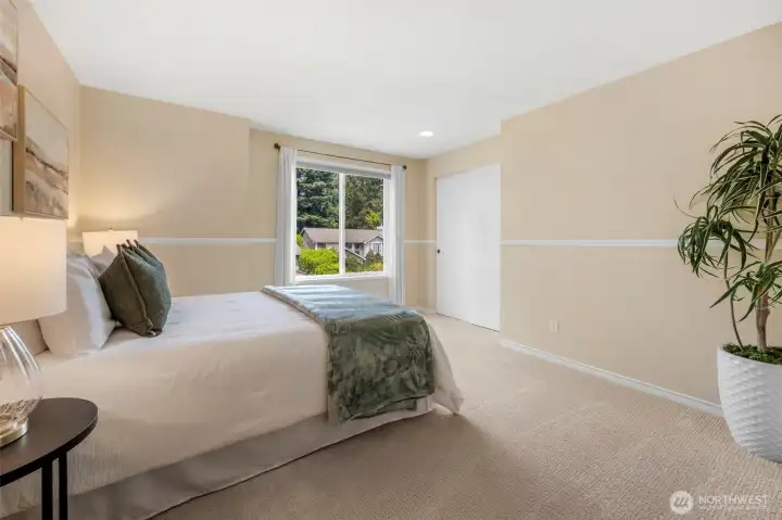 Large bedroom