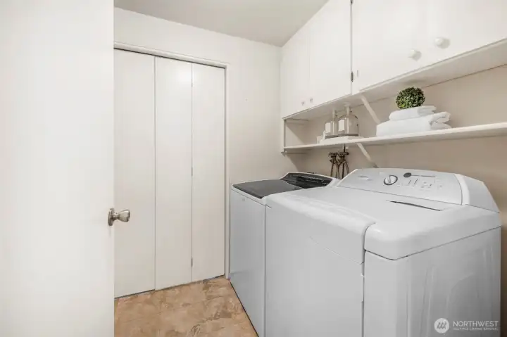 Laundry room
