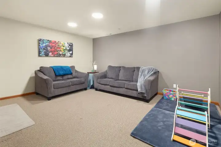 Bonus Room for relaxing or need a home gym? This space is perfect for what whatever you need. Bonus Room for relaxing or need a home gym? This space is perfect for what whatever you need.
